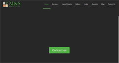 Desktop Screenshot of msarchitectural.com